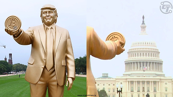 Trump Statue