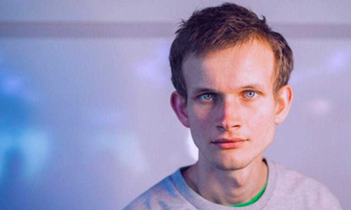 Vitalik Buterin Ethereum Founder